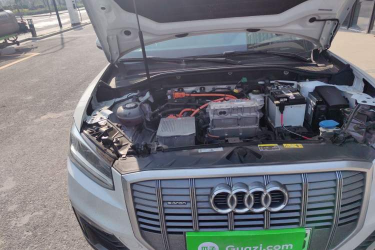 Used Audi Q2L e-tron 2019 Q2L e-tron Pure Electric Smart Enjoyment Model Engine Bay Right
