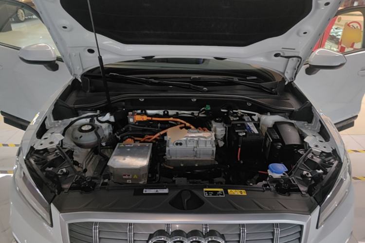 Used Audi Q2L e-tron 2019 Q2L e-tron Pure Electric Smart Enjoyment Model Engine Bay