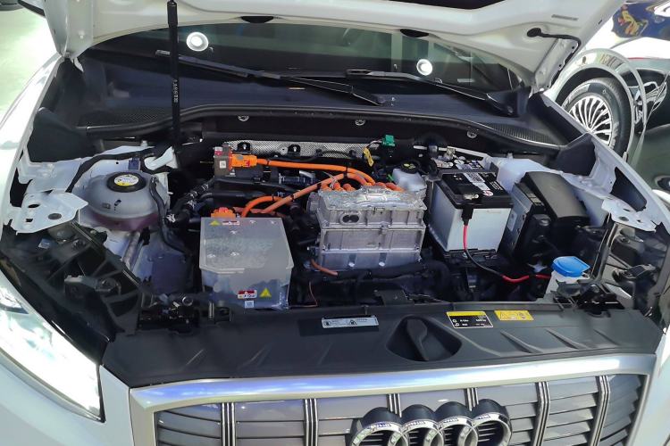 Used Audi Q2L e-tron 2019 Q2L e-tron Pure Electric Smart Enjoyment Model Engine Bay