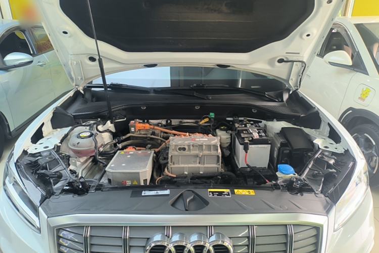 Used Audi Q2L e-tron 2019 Q2L e-tron Pure Electric Smart Enjoyment Model Engine Bay