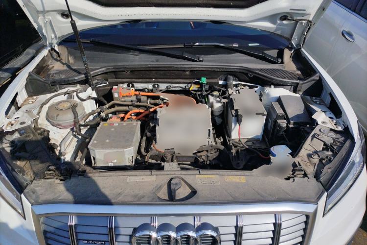 Used Audi Q2L e-tron 2019 Q2L e-tron Pure Electric Smart Enjoyment Model Engine Bay