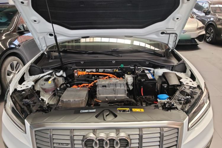 Used Audi Q2L e-tron 2019 Q2L e-tron Pure Electric Smart Enjoyment Model Engine Bay