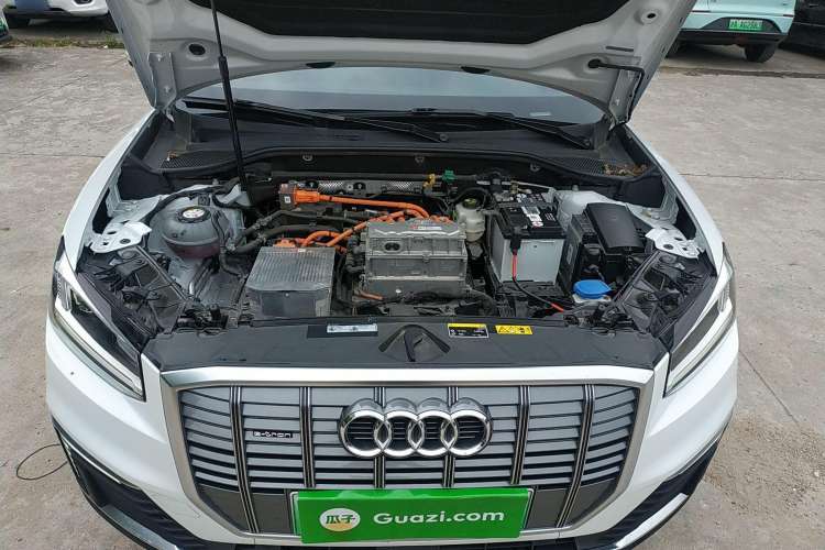 Used Audi Q2L e-tron 2019 Q2L e-tron Pure Electric Smart Enjoyment Model Engine Bay