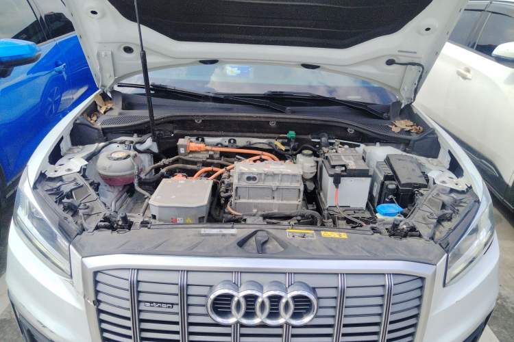 Used Audi Q2L e-tron 2019 Q2L e-tron Pure Electric Smart Enjoyment Model Engine Bay