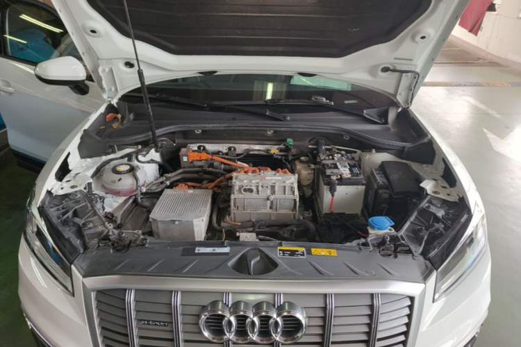 Used Audi Q2L e-tron 2019 Q2L e-tron Pure Electric Smart Style Engine Bay