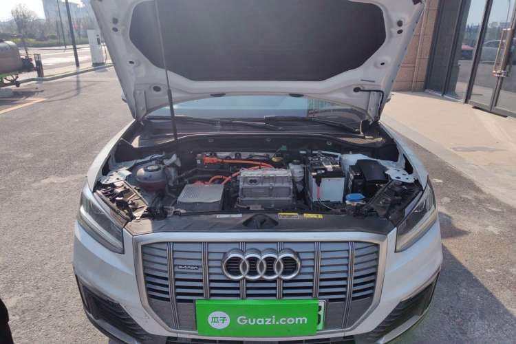 Used Audi Q2L e-tron 2019 Q2L e-tron Pure Electric Smart Enjoyment Model Engine Bay
