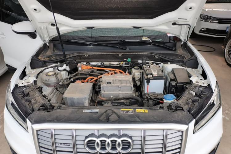 Used Audi Q2L e-tron 2019 Q2L e-tron Pure Electric Smart Enjoyment Model Engine Bay