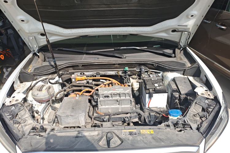 Used Audi Q2L e-tron 2019 Q2L e-tron Pure Electric Smart Enjoyment Model Engine Bay