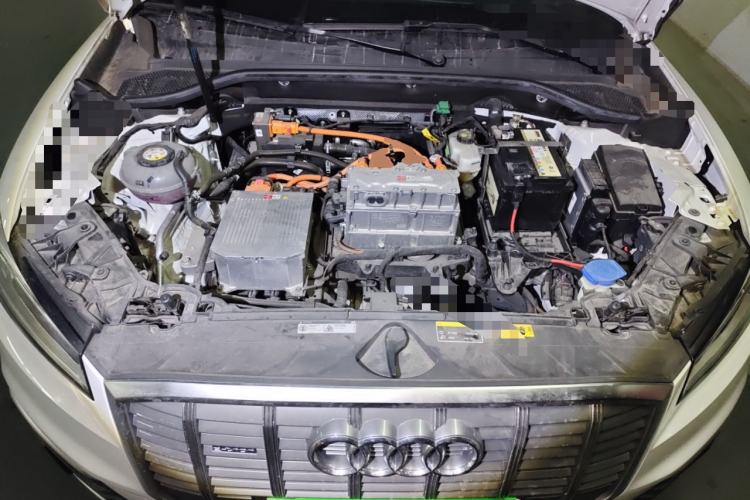 Used Audi Q2L e-tron 2019 Q2L e-tron Pure Electric Smart Style Engine Bay