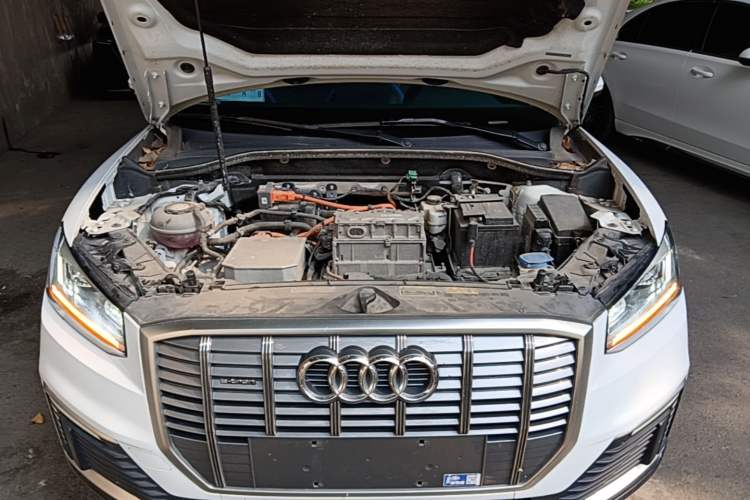 Used Audi Q2L e-tron 2019 Q2L e-tron Pure Electric Smart Enjoyment Model Engine Bay