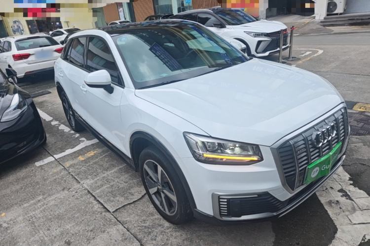 Used Audi Q2L e-tron 2019 Q2L e-tron Pure Electric Smart Enjoyment Model Exterior 1