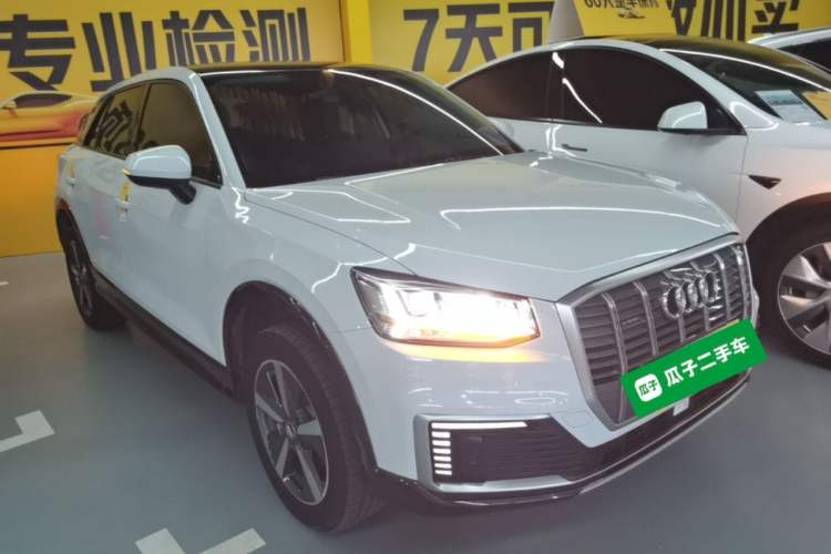 Used Audi Q2L e-tron 2019 Q2L e-tron Pure Electric Smart Enjoyment Model Exterior 1