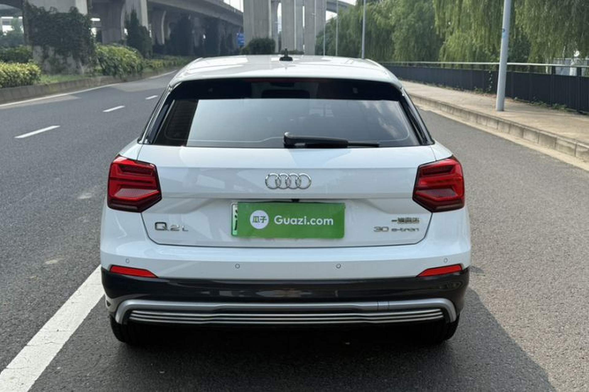 Used Audi Q2L e-tron 2019 Q2L e-tron Pure Electric Smart Enjoyment Model Exterior 13