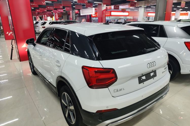 Used Audi Q2L e-tron 2019 Q2L e-tron Pure Electric Smart Enjoyment Model Exterior 2