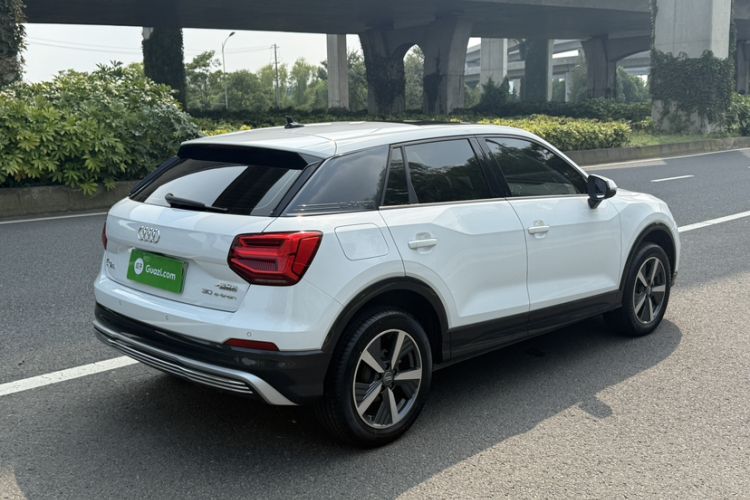 Used Audi Q2L e-tron 2019 Q2L e-tron Pure Electric Smart Enjoyment Model Exterior 2