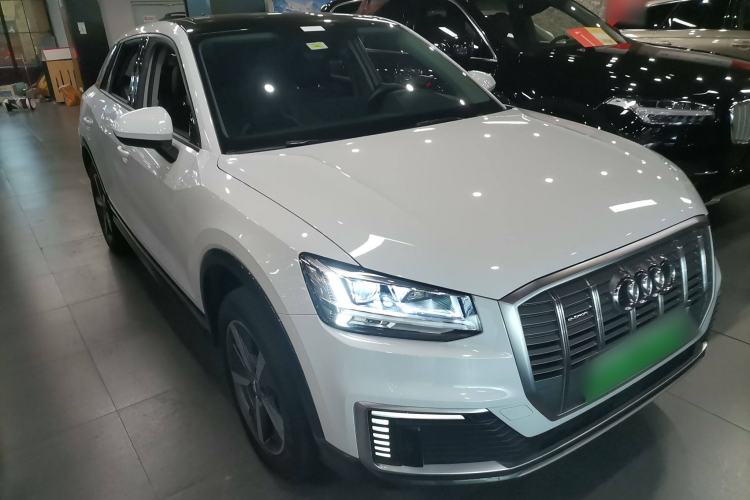 Used Audi Q2L e-tron 2019 Q2L e-tron Pure Electric Smart Enjoyment Model Exterior 2