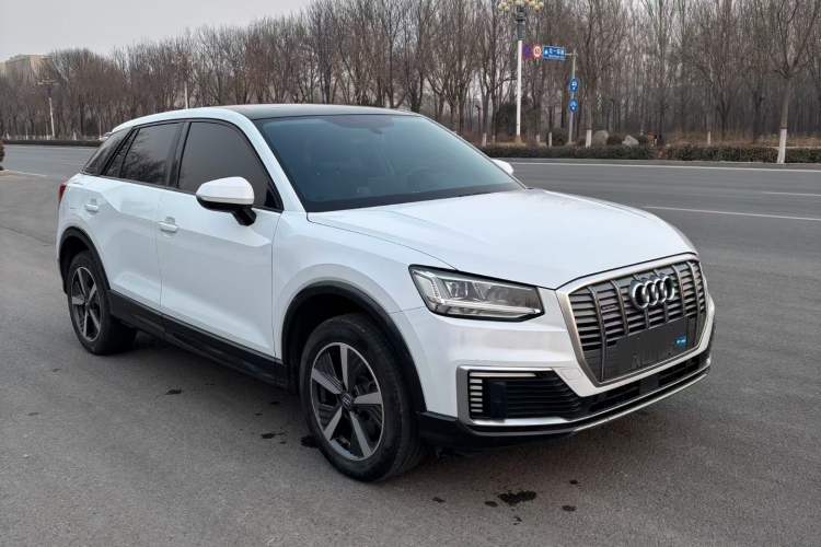 Used Audi Q2L e-tron 2019 Q2L e-tron Pure Electric Smart Enjoyment Model Exterior 2