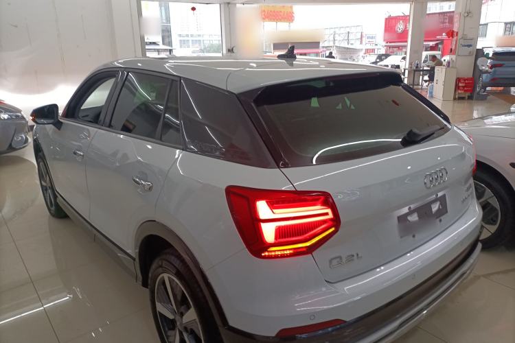 Used Audi Q2L e-tron 2019 Q2L e-tron Pure Electric Smart Enjoyment Model Exterior 2