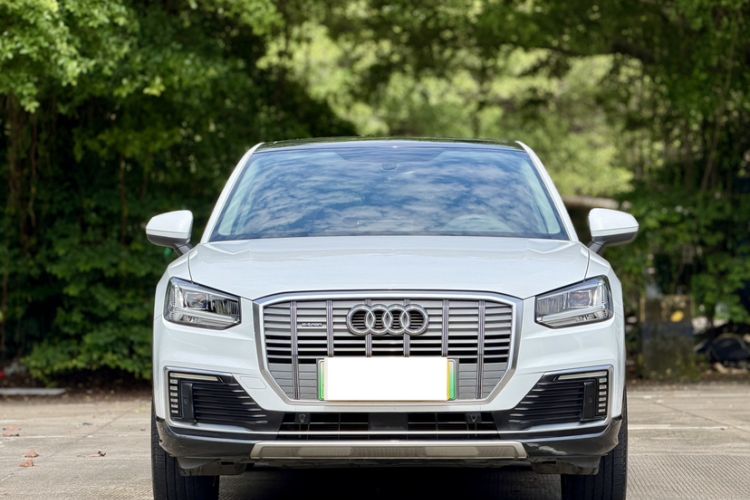 Used Audi Q2L e-tron 2019 Q2L e-tron Pure Electric Smart Enjoyment Model Exterior 2