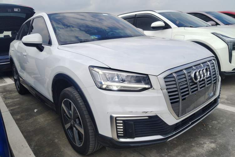 Used Audi Q2L e-tron 2019 Q2L e-tron Pure Electric Smart Enjoyment Model Exterior 2