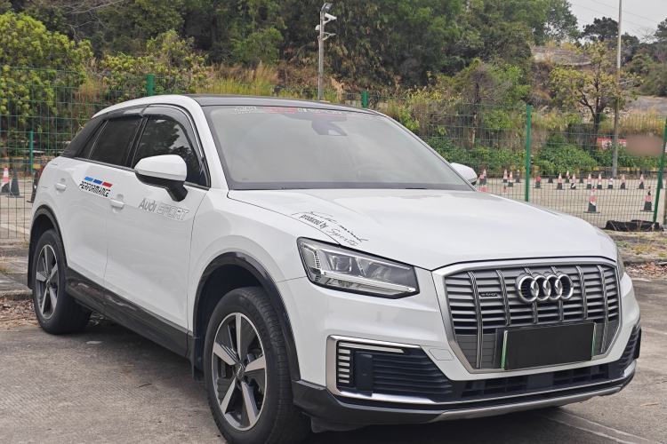 Used Audi Q2L e-tron 2019 Q2L e-tron Pure Electric Smart Enjoyment Model Exterior 2