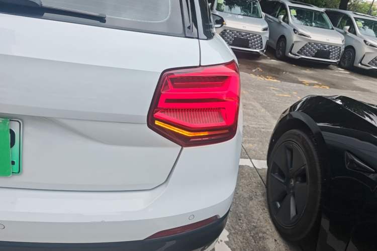 Used Audi Q2L e-tron 2019 Q2L e-tron Pure Electric Smart Enjoyment Model Exterior 3