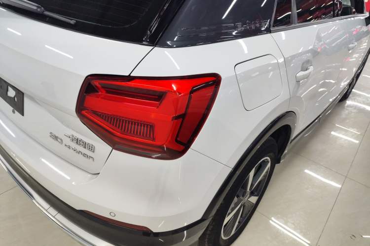 Used Audi Q2L e-tron 2019 Q2L e-tron Pure Electric Smart Enjoyment Model Exterior 3