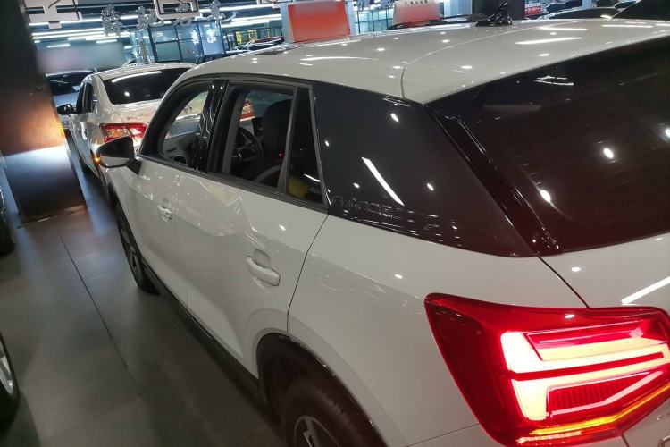 Used Audi Q2L e-tron 2019 Q2L e-tron Pure Electric Smart Enjoyment Model Exterior 3