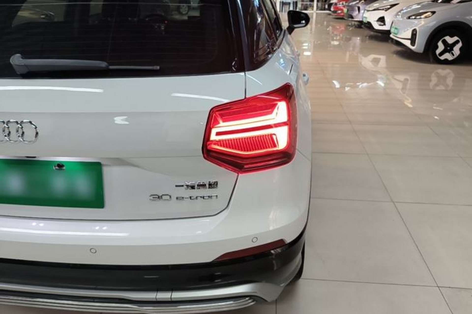 Used Audi Q2L e-tron 2019 Q2L e-tron Pure Electric Smart Style Exterior 3