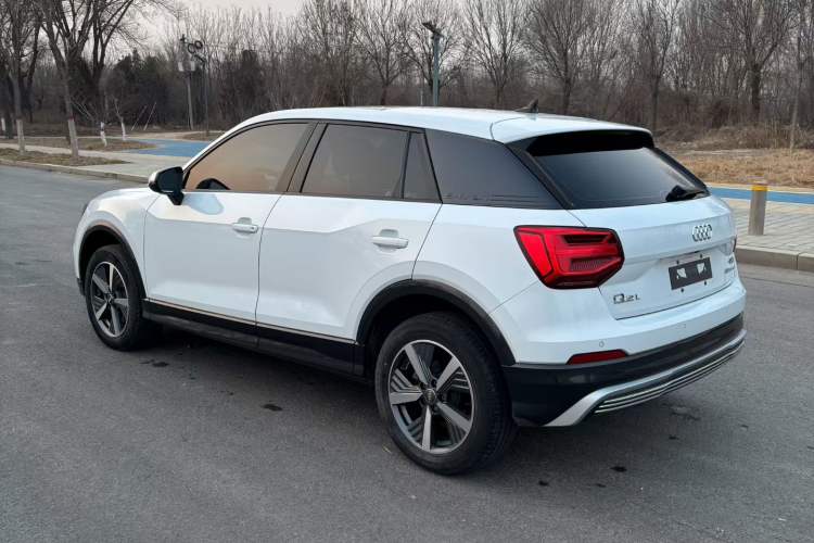Used Audi Q2L e-tron 2019 Q2L e-tron Pure Electric Smart Enjoyment Model Exterior 3