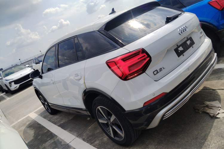 Used Audi Q2L e-tron 2019 Q2L e-tron Pure Electric Smart Enjoyment Model Exterior 3