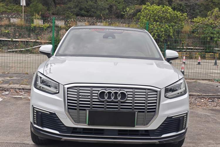 Used Audi Q2L e-tron 2019 Q2L e-tron Pure Electric Smart Enjoyment Model Exterior 3