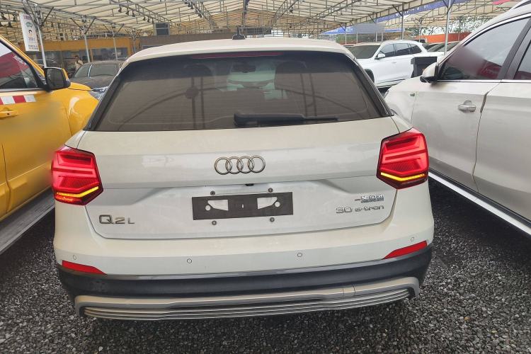Used Audi Q2L e-tron 2019 Q2L e-tron Pure Electric Smart Enjoyment Model Exterior 4