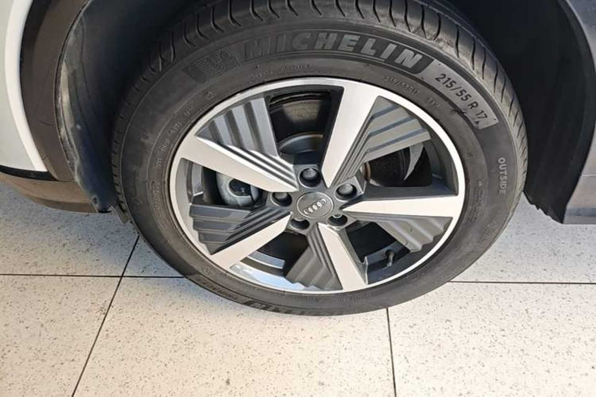 Used Audi Q2L e-tron 2019 Q2L e-tron Pure Electric Smart Enjoyment Model Exterior 4