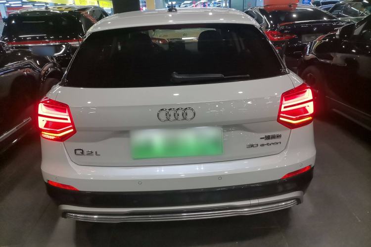 Used Audi Q2L e-tron 2019 Q2L e-tron Pure Electric Smart Enjoyment Model Exterior 4