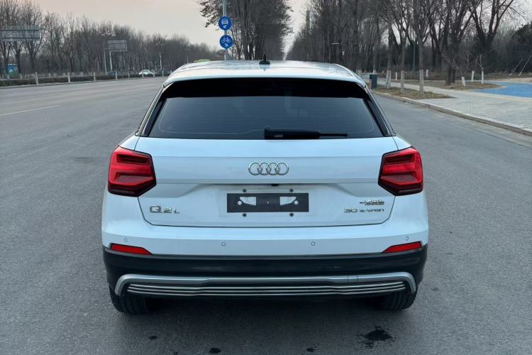 Used Audi Q2L e-tron 2019 Q2L e-tron Pure Electric Smart Enjoyment Model Exterior 4