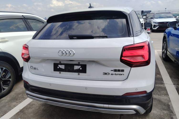 Used Audi Q2L e-tron 2019 Q2L e-tron Pure Electric Smart Enjoyment Model Exterior 4