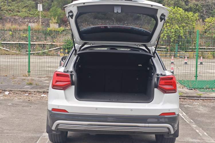 Used Audi Q2L e-tron 2019 Q2L e-tron Pure Electric Smart Enjoyment Model Exterior 4