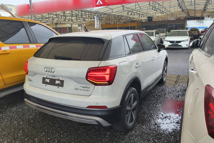 Used Audi Q2L e-tron 2019 Q2L e-tron Pure Electric Smart Enjoyment Model Exterior 5