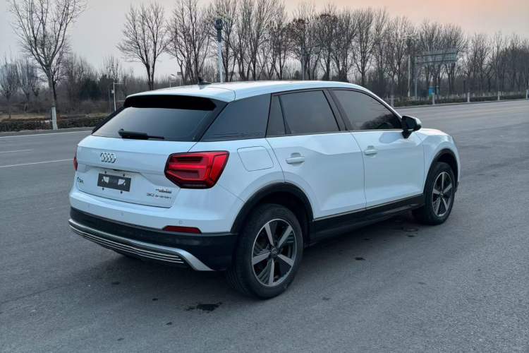 Used Audi Q2L e-tron 2019 Q2L e-tron Pure Electric Smart Enjoyment Model Exterior 5