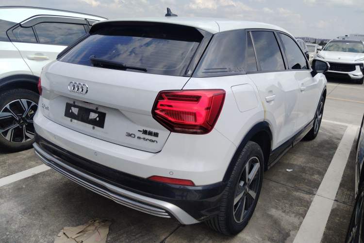 Used Audi Q2L e-tron 2019 Q2L e-tron Pure Electric Smart Enjoyment Model Exterior 5