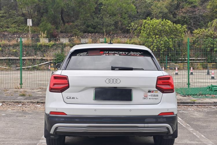 Used Audi Q2L e-tron 2019 Q2L e-tron Pure Electric Smart Enjoyment Model Exterior 5