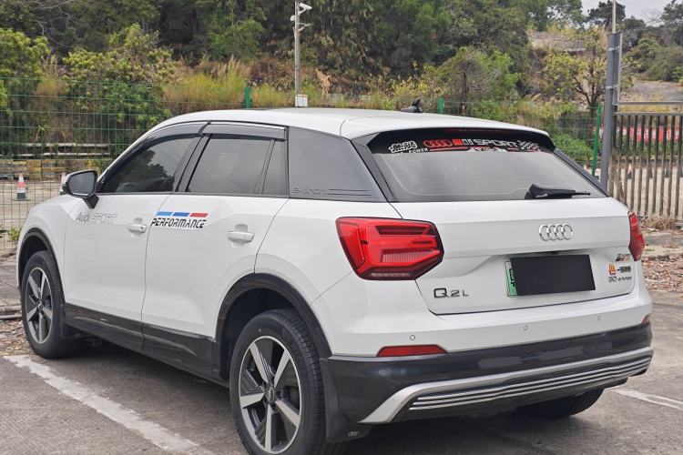 Used Audi Q2L e-tron 2019 Q2L e-tron Pure Electric Smart Enjoyment Model Exterior 6