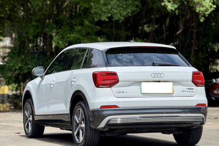 Used Audi Q2L e-tron 2019 Q2L e-tron Pure Electric Smart Enjoyment Model Exterior 7