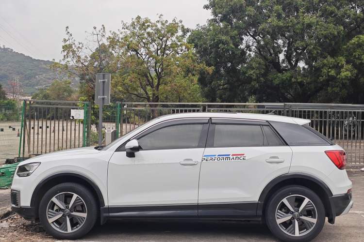 Used Audi Q2L e-tron 2019 Q2L e-tron Pure Electric Smart Enjoyment Model Exterior 7