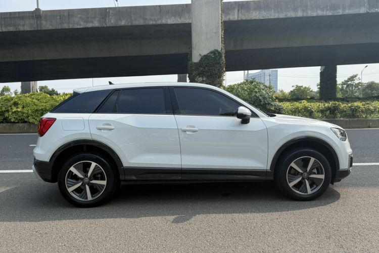Used Audi Q2L e-tron 2019 Q2L e-tron Pure Electric Smart Enjoyment Model Exterior 8