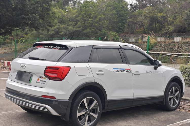 Used Audi Q2L e-tron 2019 Q2L e-tron Pure Electric Smart Enjoyment Model Exterior 8