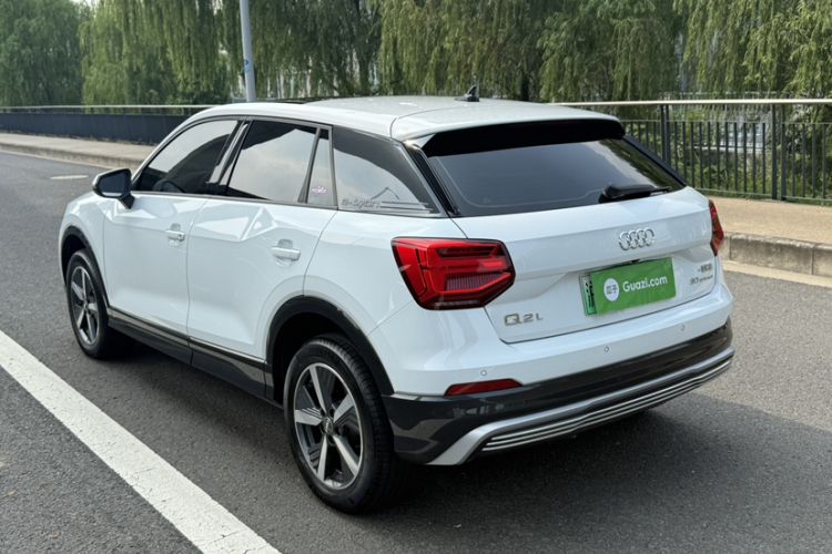 Used Audi Q2L e-tron 2019 Q2L e-tron Pure Electric Smart Enjoyment Model Exterior 9