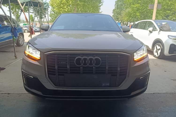 Used Audi Q2L e-tron 2019 Q2L e-tron Pure Electric Smart Enjoyment Model Front