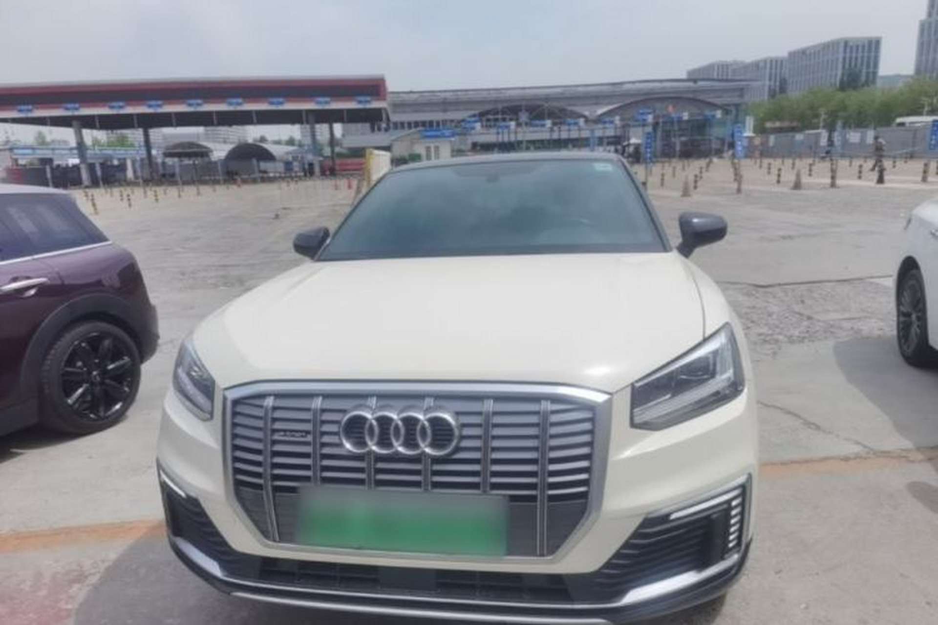 Used Audi Q2L e-tron 2019 Q2L e-tron Pure Electric Smart Enjoyment Model Front